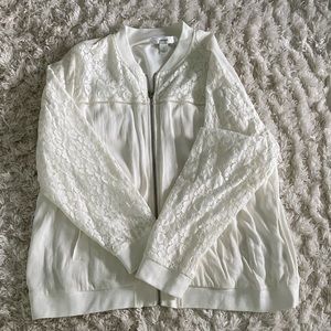 Spring lace jacket